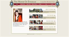 Desktop Screenshot of mayorofevesham.co.uk
